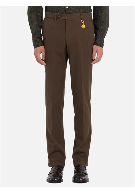 Chino slim fit cotton stretch Manuel Ritz Manuel Ritz |  trousers | P1418TC-24359438